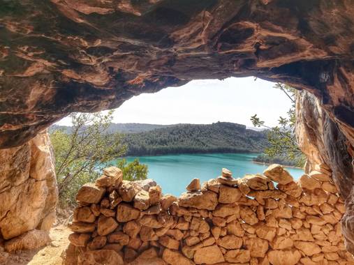 Helenbell33 en Hamelin: Paisaje  (Ribesalbes), #covadelnegre #cuevadelnegro #embalsedelsitjar #riomijares #millars #Ribesalbes #castellon #comunitatvalenci...