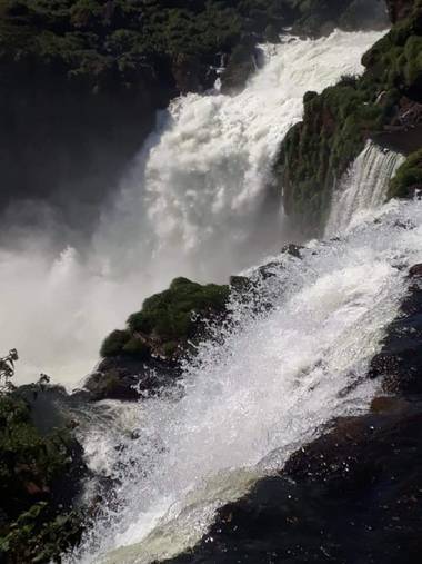 adrianpalacio166 en Hamelin: Paisaje, cataratas del iguazù