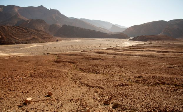 Ignicapillus en Hamelin: Paisaje  (Assaki), Paisaje geólogico

Y esta es de mi última visita a Marte. O casi… La notoria escasez de vegetación deja a la vi...