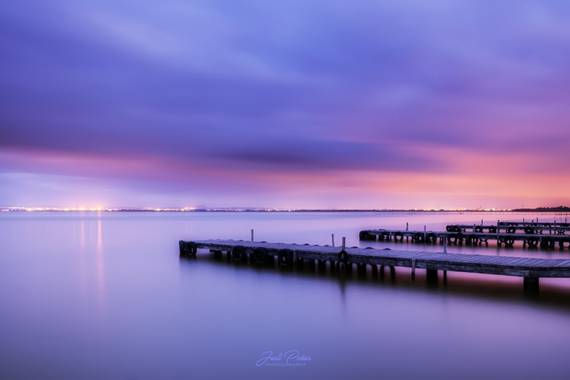 Justi en Hamelin: Paisaje  (Valencia), Amaneceres que enamoran,albufera de Valencia !!!
#apfb 