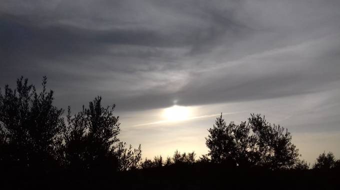 Lunamartin en Hamelin: Paisaje, Cielo nublado