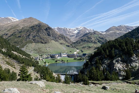 Peremateo en Hamelin: Paisaje  (Queralbs), Vall de Núria.
#apfb.