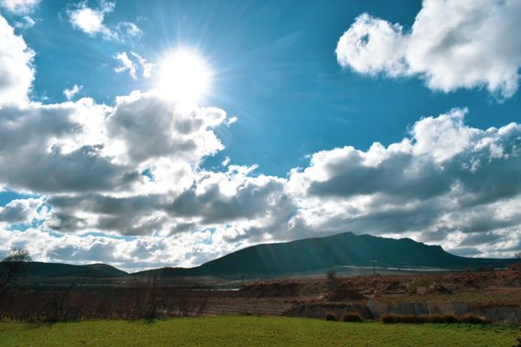 Leonor Sol en Hamelin: Paisaje  (Caravaca de la Cruz), #sierrademojantes 
