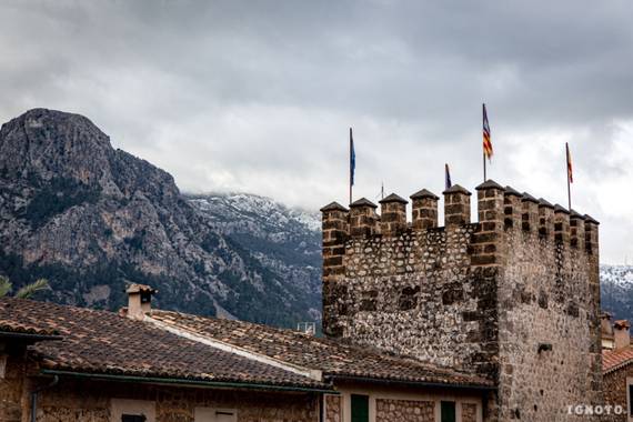 Ignoto en Hamelin: Paisaje  (Fornalutx), #invierno20 