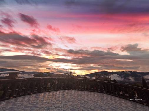 Pisc.LopezMarce en Hamelin: Paisaje  (Güicán), Un cielo mágico lleno de encanto📸🌆