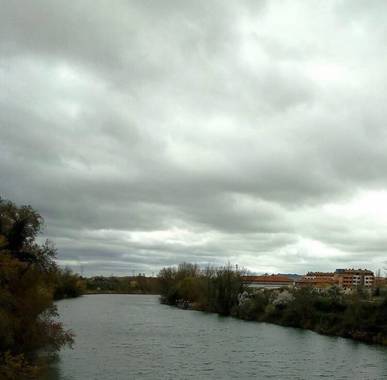 Fedilop en Hamelin: Paisaje  (Valladolid), Río Pisuerga Valladolid 