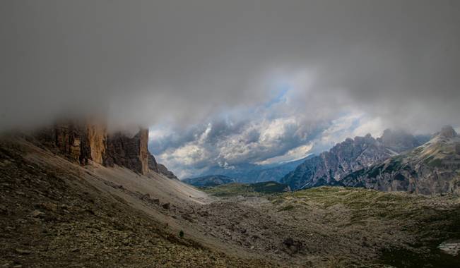 david en Hamelin: Paisaje  (Sesto), #apfb Tre cime di lavaredo / dolomitas / Italia 