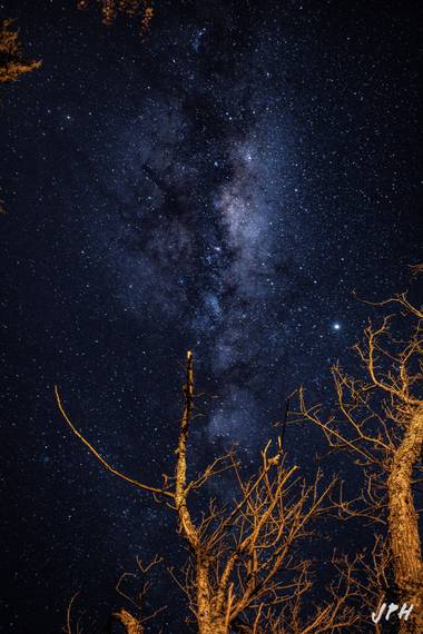 herediaj618 en Hamelin: Paisaje  (Ascochinga), Nada más lindo que mirar las estrellas...