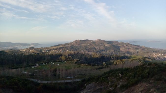David en Hamelin: Paisaje  (Vigo), #paisaje #Vigo