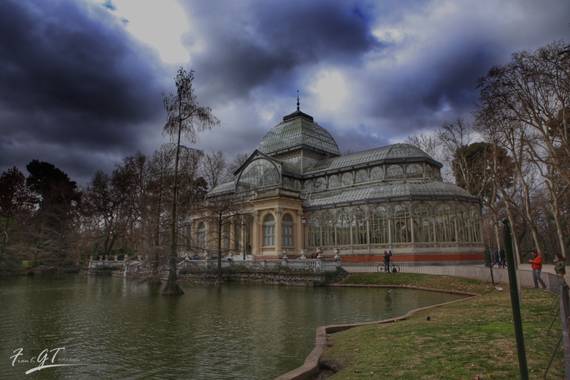 Frankgt48 en Hamelin: Paisaje  (El Molar), #retiro #parqueretiro #palaciodecristal 