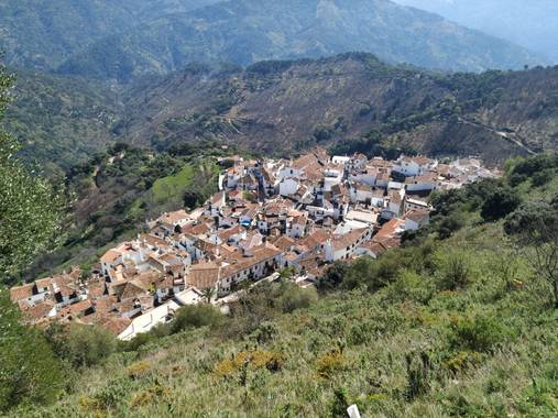 alfredocarrascocarrasco en Hamelin: Paisaje  (Benalauría), Vistas de  #Benalauría #Valledelgenal