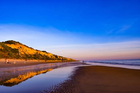 Sintiendomomentos en Hamelin: Paisaje  (Moguer), 🌠💙Playa Rompeculos💙🌠

#paisaje #mazagon #atardeceres #otoño20