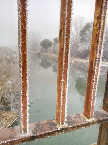 Teo en Hamelin: Paisaje  (Valladolid), #cercellada # canal de castilla