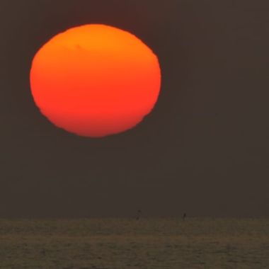 Claudiottomani en Hamelin: Paisaje  (Sitges), Tardes de invierno, tardes de enero..... Magia para soñar!!! 