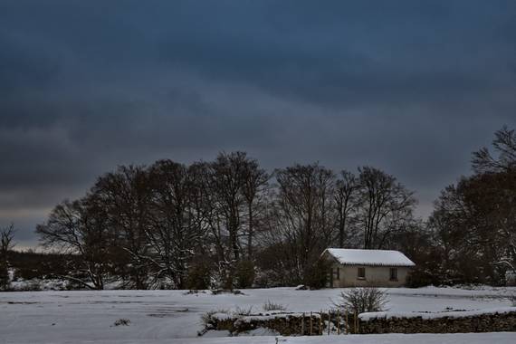 Henar en Hamelin: Paisaje  (Navarra), #paisaje #nevada #invierno20 #paisajesconencanto 