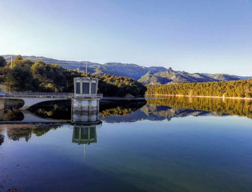 yasmina en Hamelin: Paisaje  (Pozo Alcón), Embalse de un bonito pueblo ♥️