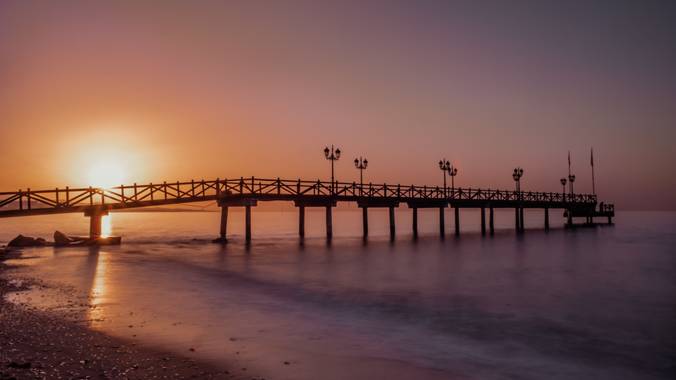Nataliadiazgallego en Hamelin: Paisaje  (Marbella), Precioso amanecer 🌅
@hamelin 
