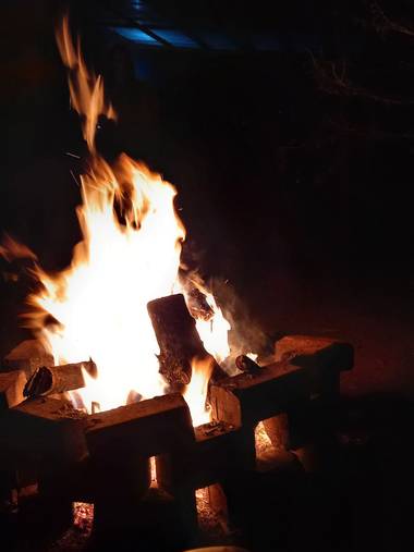 Stellazumbado en Hamelin: Paisaje, #fuego 