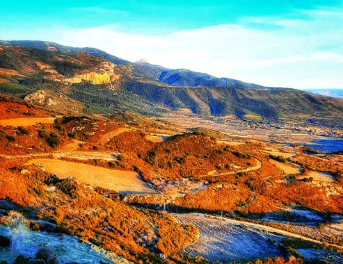 Naomi en Hamelin: Paisaje  (Loarre), #paisajenatural#vistas#castillodeloarre#CumpleHamelin