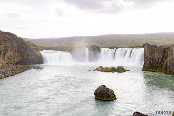 Ignoto en Hamelin: Paisaje  (Þingeyjarsveit), #islandia 