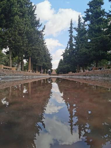 Ajota en Hamelin: Paisaje  (Elx), #paisaje#arboles#rio#ciudad#Elche 