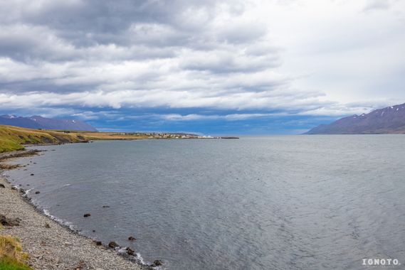Ignoto en Hamelin: Paisaje  (Dalvíkurbyggð), #islandia 