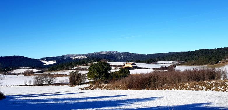 Agueda Animalista en Hamelin: Paisaje, Las Montañas 🗻 de #FontRubi #AltPenedes #Barcelona #Invierno20
