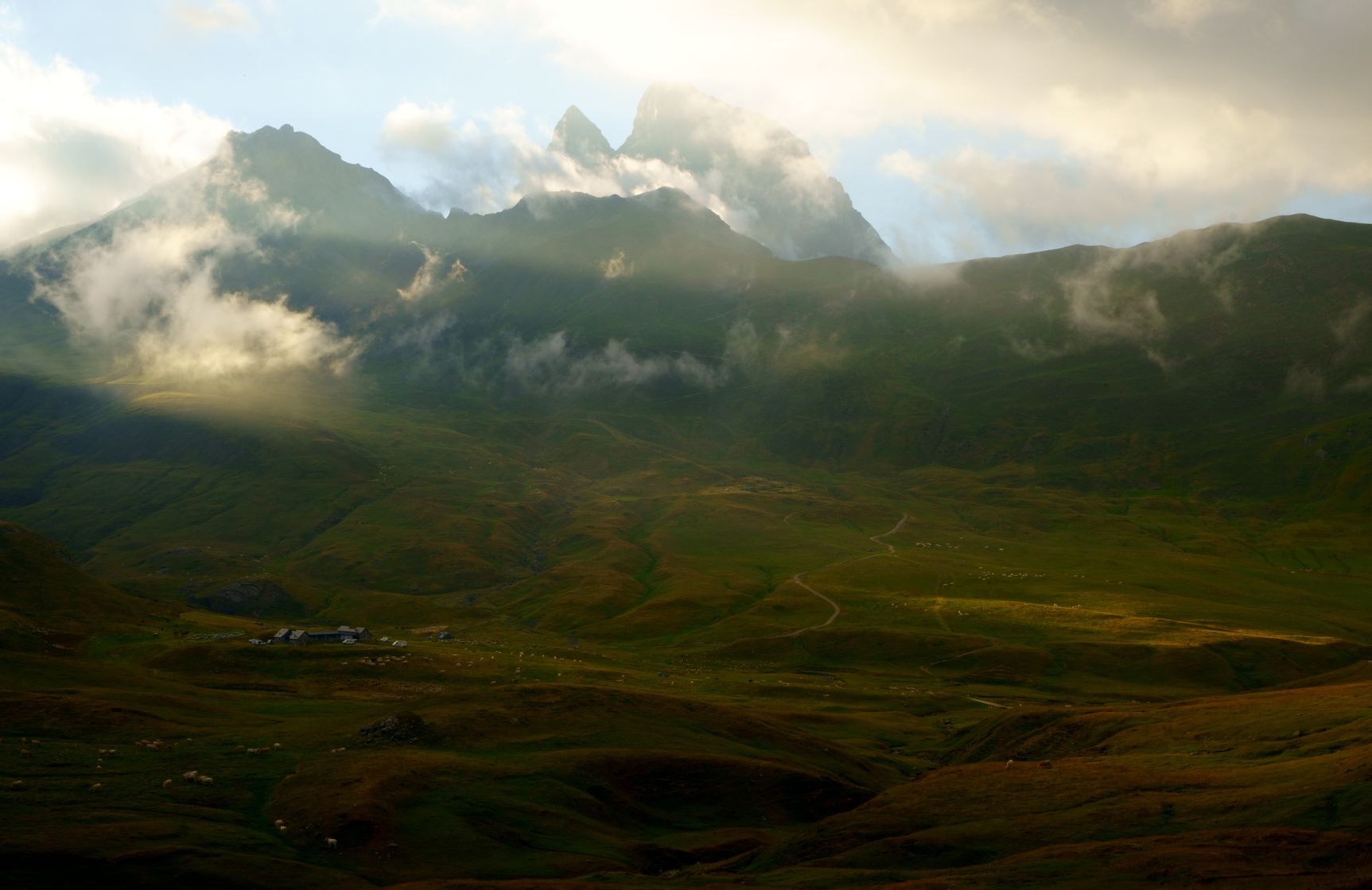 Inakiberruetaacebes en Hamelin: Paisaje (Laruns), #pirineos #frontera #