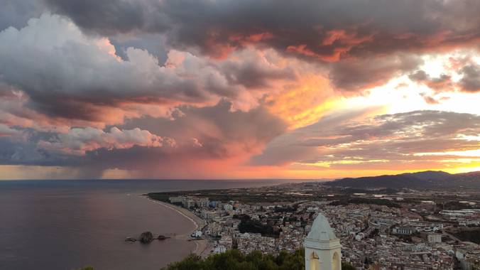 Georginaag en Hamelin: Paisaje  (Blanes), Blanes(Costa Brava)
