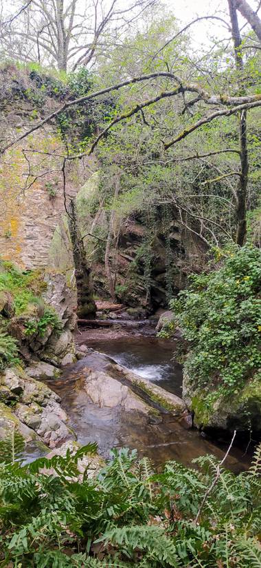 Mivilor68 en Hamelin: Paisaje  (Molinaseca), #puentedepiedra 