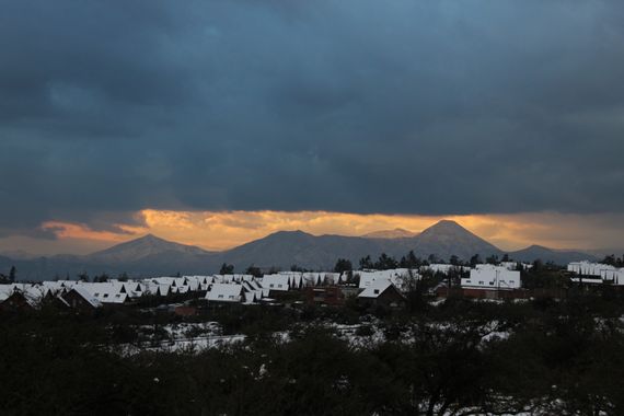 XxPrOzMeNxX en Hamelin: Paisaje, #arboles #bäume #casas #clouds #cordillera #darkness #day #día #dunkelheit #gebirge #houses #invierno #licht #light #luz ...