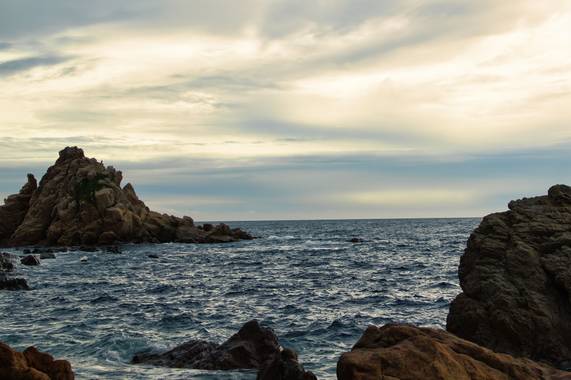 Efren2288 en Hamelin: Paisaje, Punta Santa Anna, Blanes