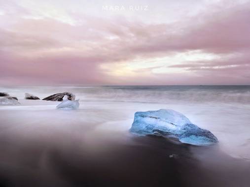 Mararuizasensio en Hamelin: Paisaje  (Sveitarfélagið Hornafjörður), #invierno20 #iceland #Islandia #landscapes #paisajes #invierno #winter #playadehielos #...