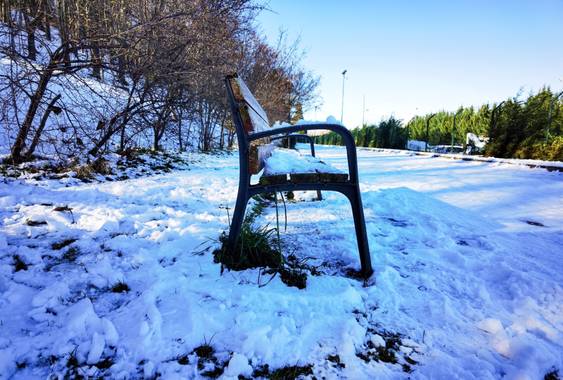 elizarivas en Hamelin: Paisaje  (Pamplona), #invierno20