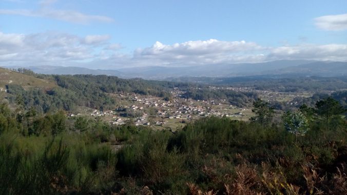 David en Hamelin: Paisaje  (Ponteareas), #paisaje