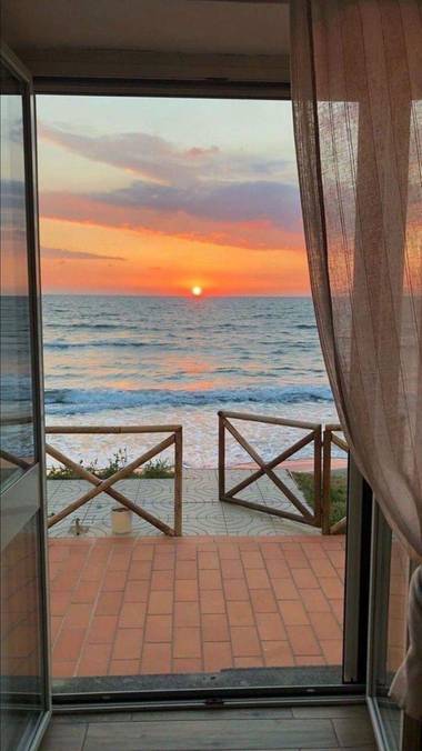 mauricioacmal en Hamelin: Paisaje  (San Bernardo del Viento), Atardecer sabanero en la región Caribe hermoso mar Caribe que nos baña con su esplendor y her...