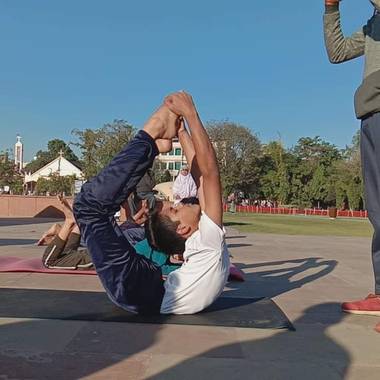 Diana Rosa en Hamelin: Paisaje, Yoga  para niños