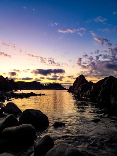 ARTURO  en Hamelin: Paisaje  (Palamós), #amanecer#calas#palamos #costabrava 