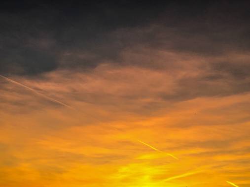 Jorgedlacasa en Hamelin: Paisaje  (Villalbilla), Cielo de atardecer
