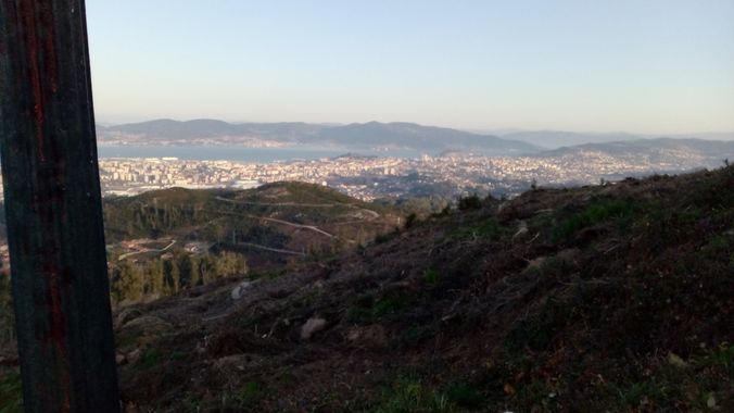 David en Hamelin: Paisaje  (Vigo), #vigo #paisaje #dia