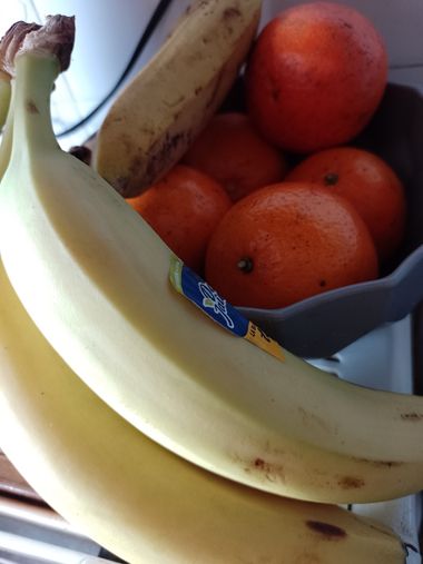 GrachuV. en Hamelin: Flora, Musa acuminata, Frutas de estación...🍊🍌🥭🍊🍌