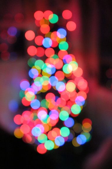 XxPrOzMeNxX en Hamelin: Paisaje, #arbol #navidad #nocturna #nocturnos #desenfoque #blur #abend #noche #buena #christmas #circles #circulos #colores #color...