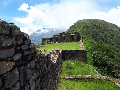 eclocoaching en Hamelin: Paisaje  (Lima), Choquequirao - Cuzco - Perú