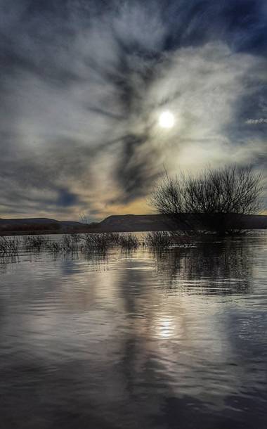 tattuz586 en Hamelin: Paisaje  (Junín de los Andes), #Rio #atardecer #patagoniaargentina 