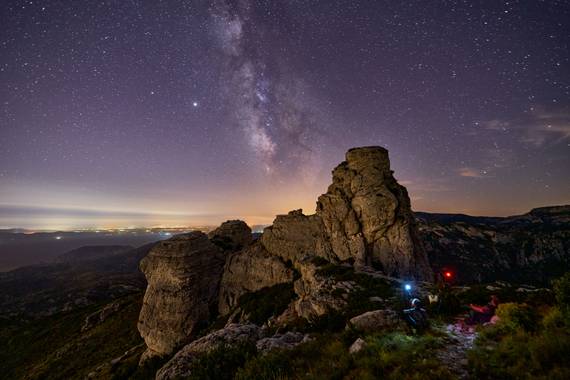 E.Domènech en Hamelin: Paisaje  (Roquetes), Castell de l'Airosa
#milkywayphotography #milkywaychasers #milkyway_spain #milkyway 