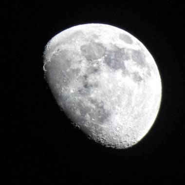 mariale en Hamelin: Paisaje, #luna #moon 