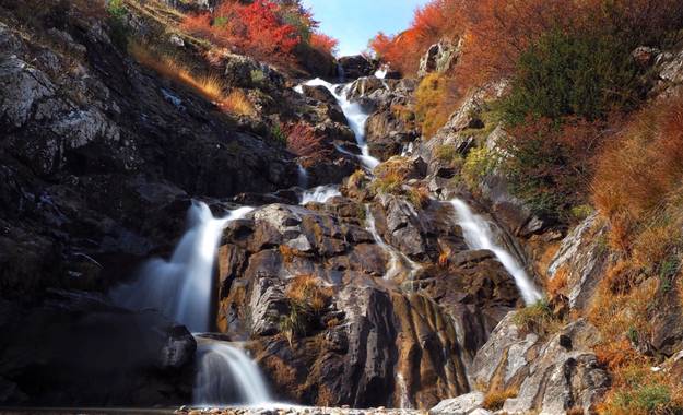 Luisleonrodriguez en Hamelin: Paisaje  (Torla-Ordesa), Cascada del #valledeotal #pirineos#Otoño20#paisaje
