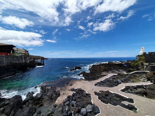 Melchique en Hamelin: Paisaje  (Garachico), La muelle viejo en Garachico. 
#tenerife #islascanarias #landscapephotography #landscape @ melchique 