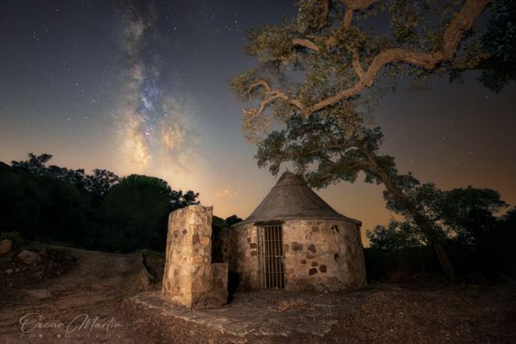 Osk_PH en Hamelin: Paisaje  (Los Barrios), Fotografía tomada en el sendero El Palancar en Los Barrios (Cádiz)
#paisajesnaturales #fotografianocturna  #vial...