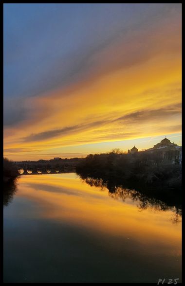 Pibees en Hamelin: Paisaje, #atardecer en Córdoba 